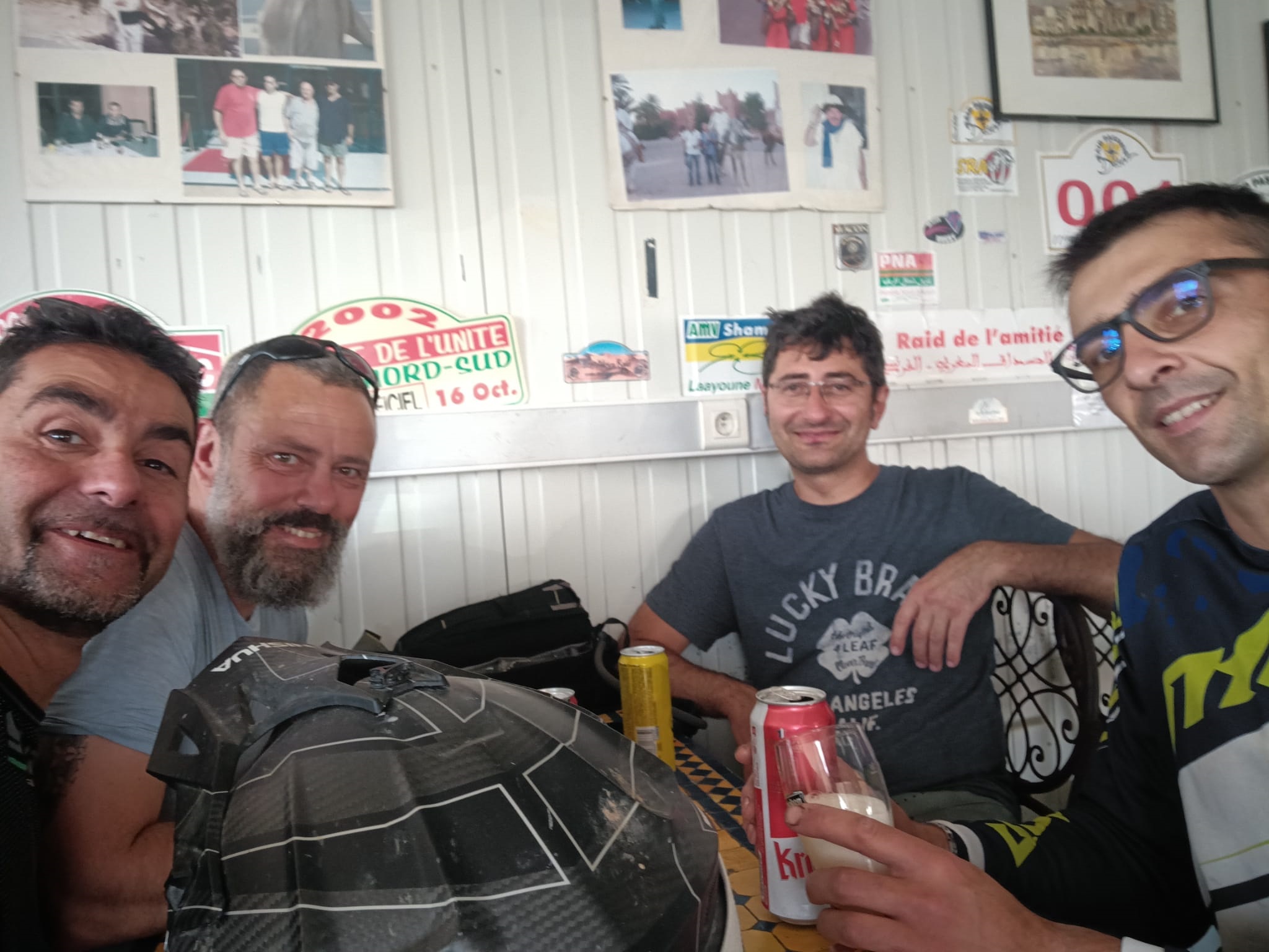 l'équipe - Les Aventures de Michel Ixtem Moto